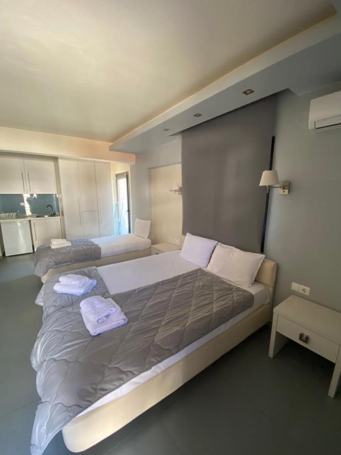 Blue Sea Boutique Apartments Olympiakí Aktí Exteriér fotografie