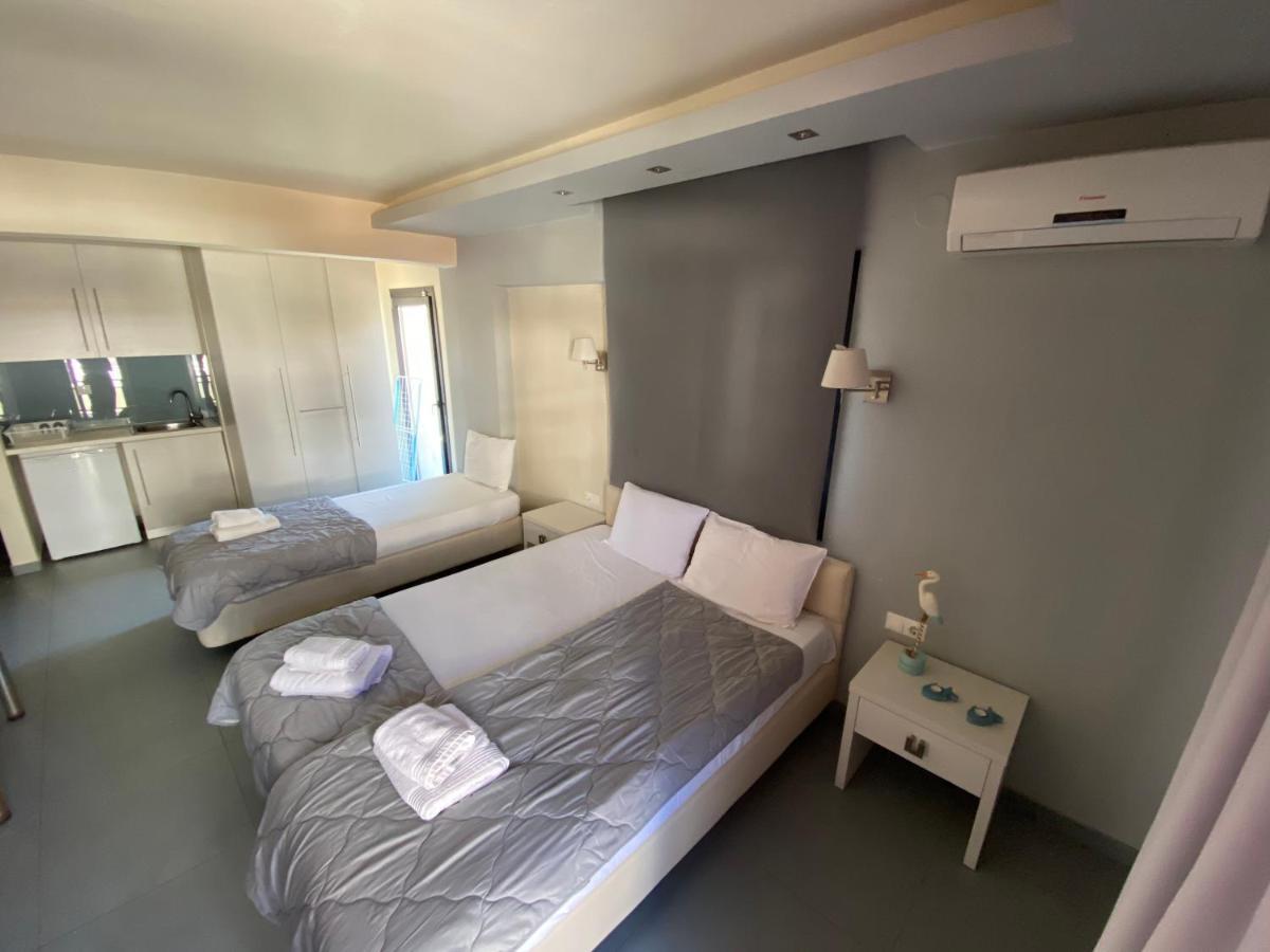 Blue Sea Boutique Apartments Olympiakí Aktí Exteriér fotografie