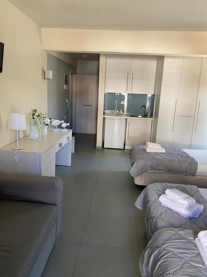 Blue Sea Boutique Apartments Olympiakí Aktí Exteriér fotografie