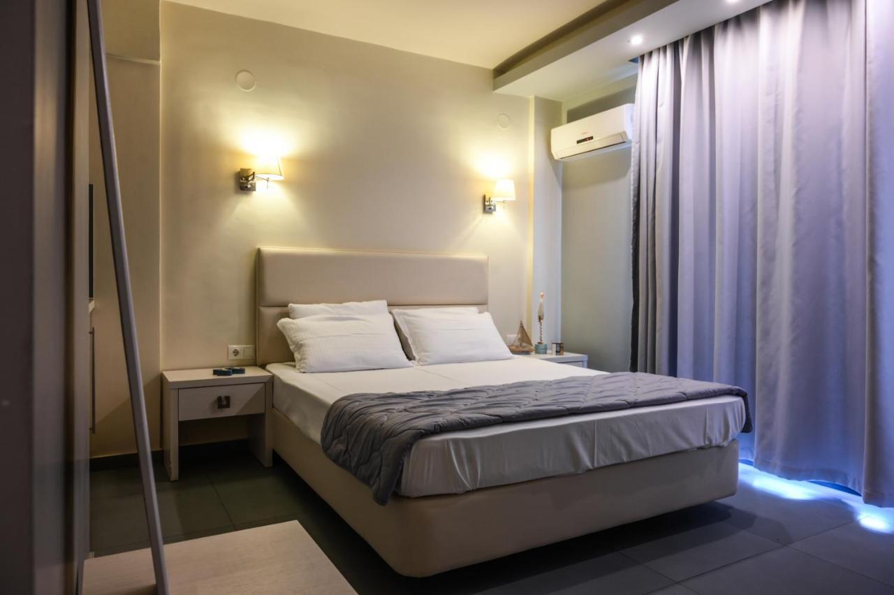 Blue Sea Boutique Apartments Olympiakí Aktí Exteriér fotografie
