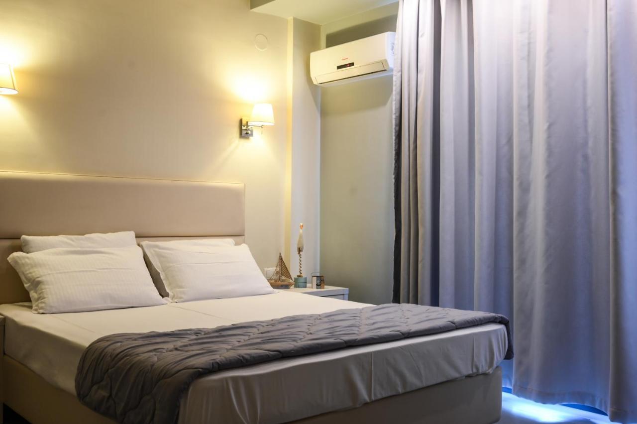 Blue Sea Boutique Apartments Olympiakí Aktí Exteriér fotografie