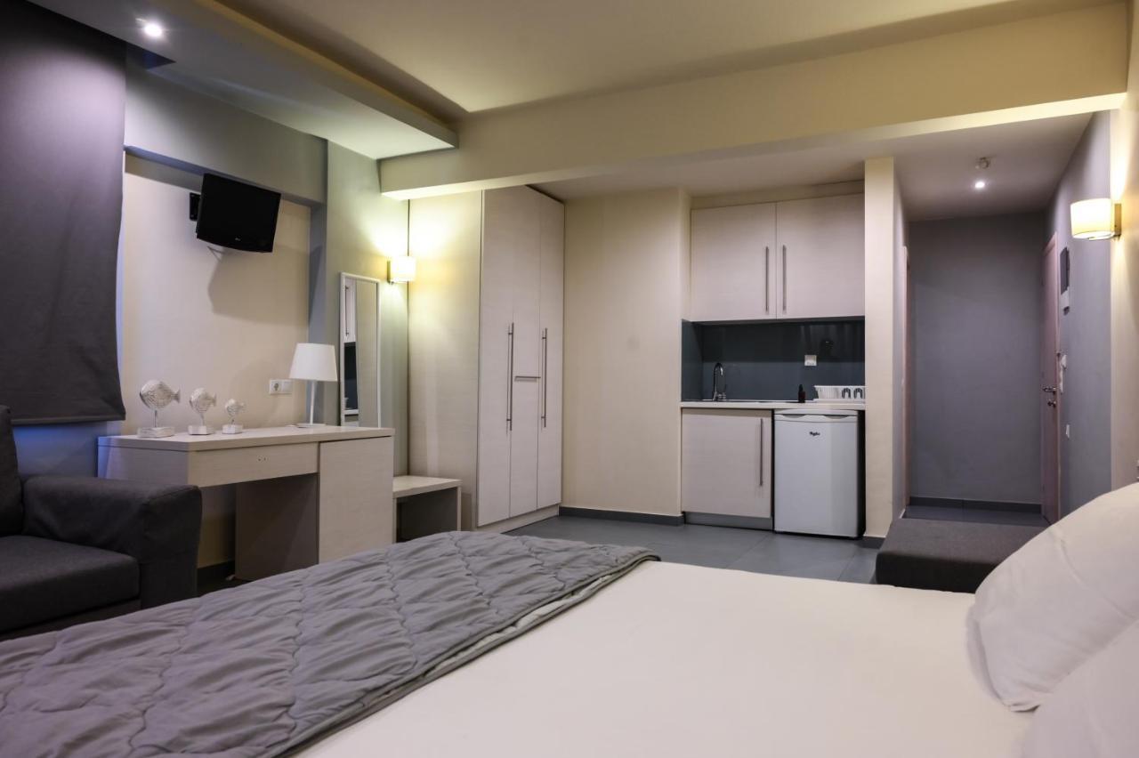 Blue Sea Boutique Apartments Olympiakí Aktí Exteriér fotografie