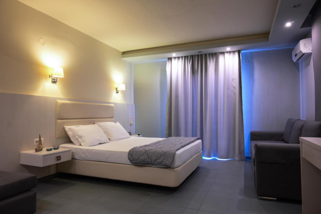 Blue Sea Boutique Apartments Olympiakí Aktí Exteriér fotografie