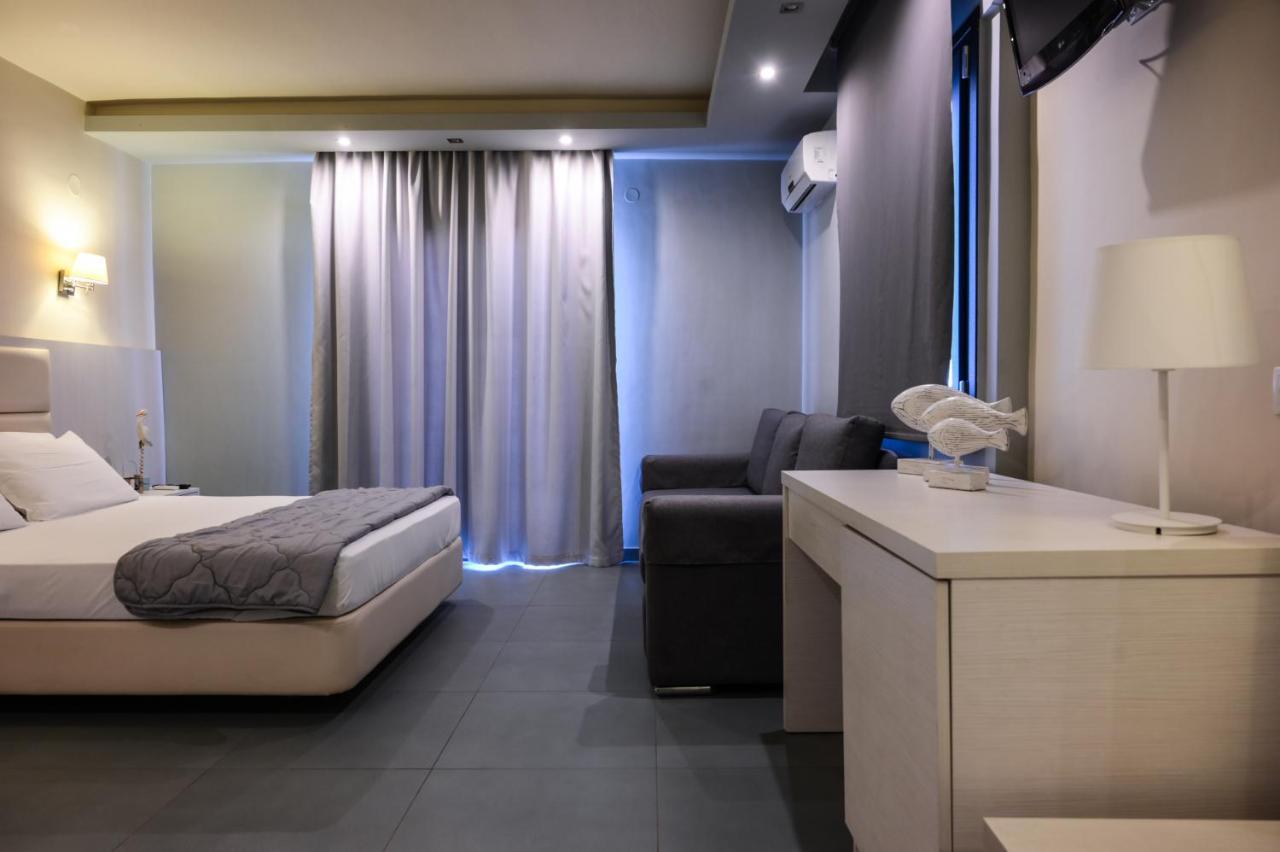 Blue Sea Boutique Apartments Olympiakí Aktí Exteriér fotografie
