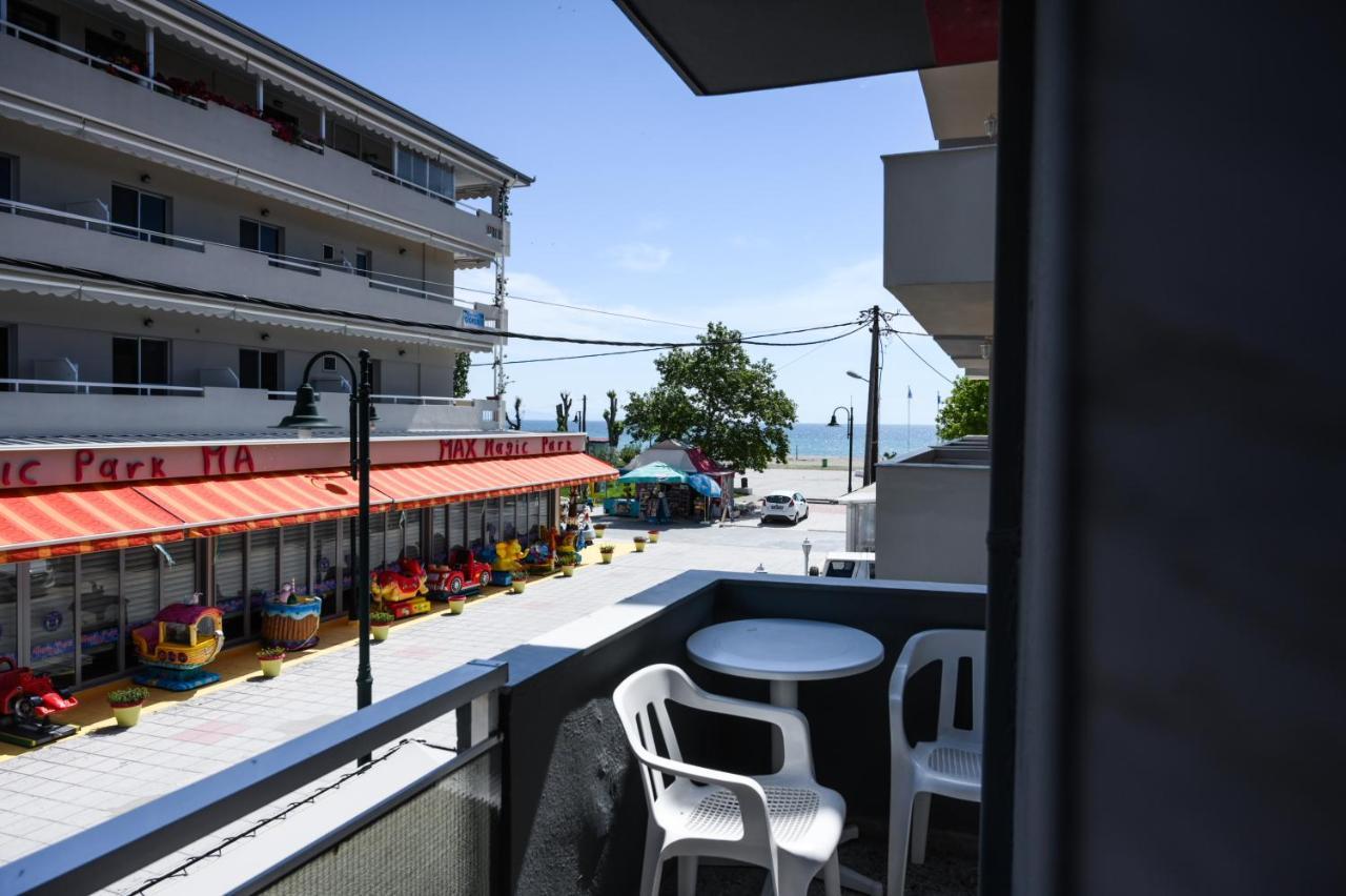 Blue Sea Boutique Apartments Olympiakí Aktí Exteriér fotografie