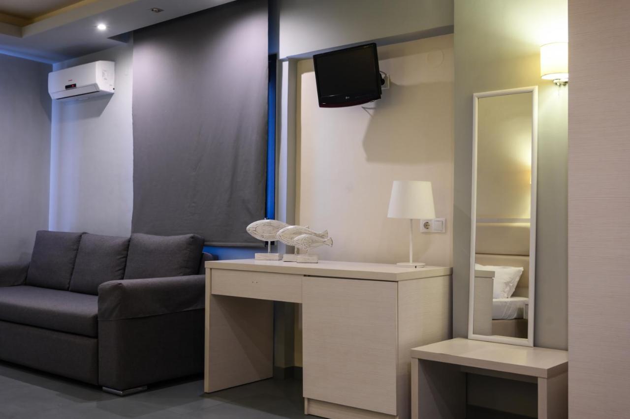 Blue Sea Boutique Apartments Olympiakí Aktí Exteriér fotografie