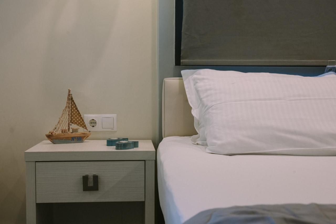 Blue Sea Boutique Apartments Olympiakí Aktí Exteriér fotografie
