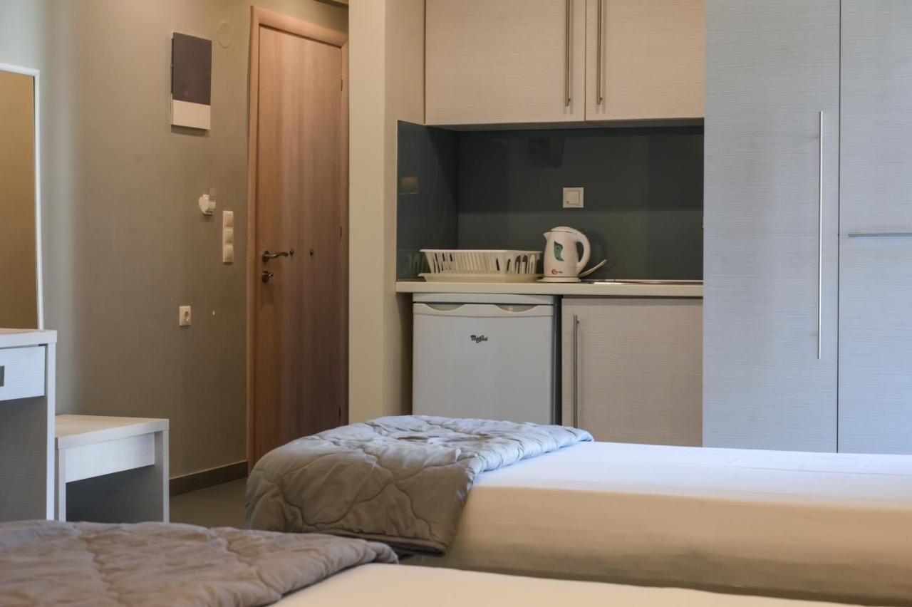 Blue Sea Boutique Apartments Olympiakí Aktí Exteriér fotografie