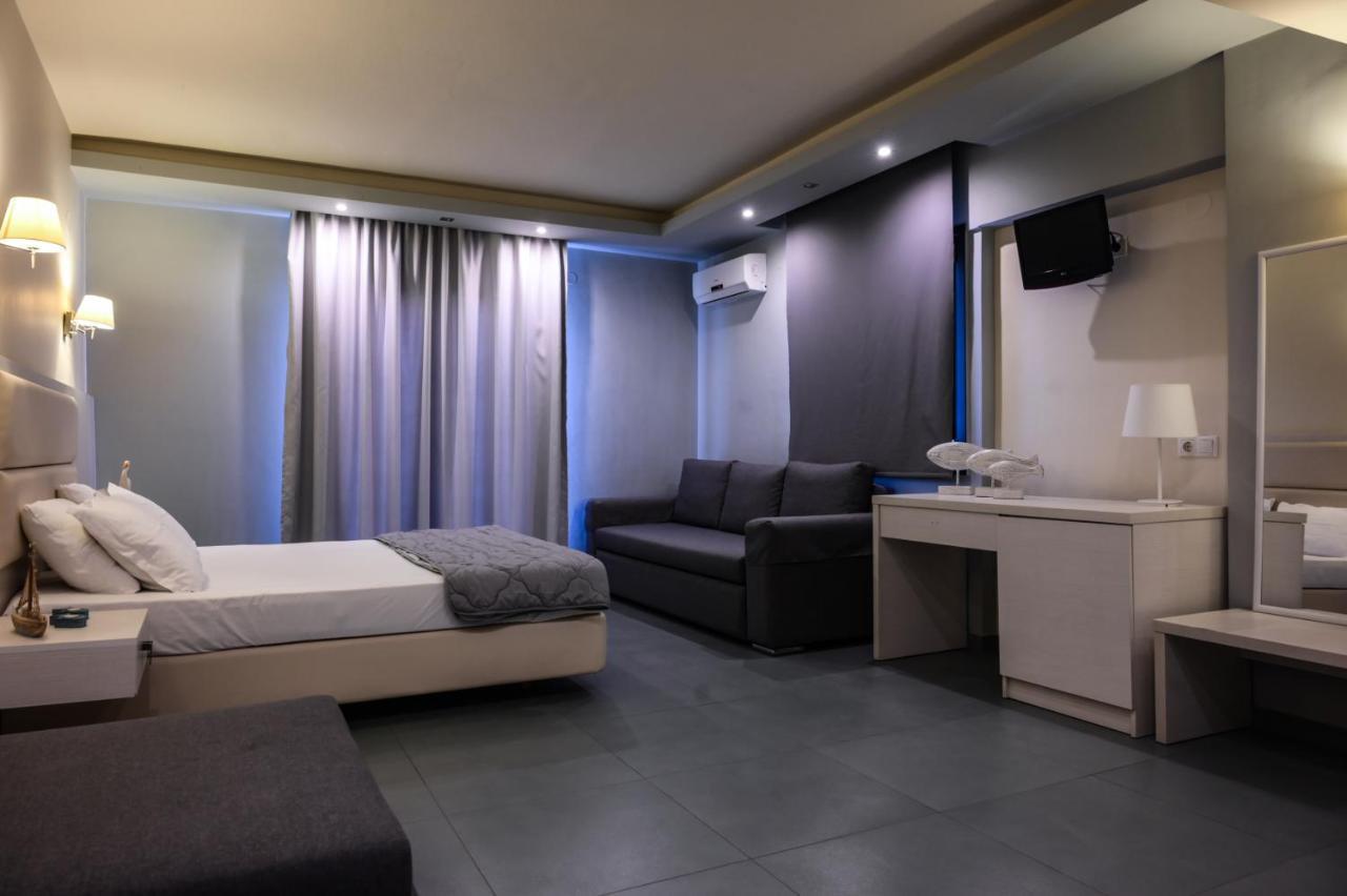 Blue Sea Boutique Apartments Olympiakí Aktí Exteriér fotografie
