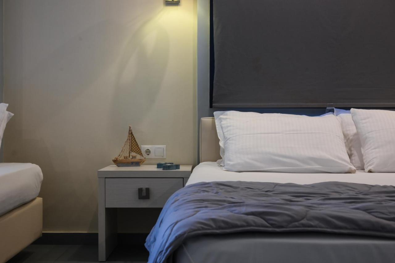 Blue Sea Boutique Apartments Olympiakí Aktí Exteriér fotografie