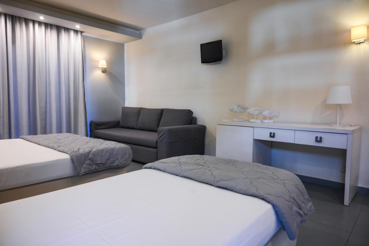 Blue Sea Boutique Apartments Olympiakí Aktí Exteriér fotografie