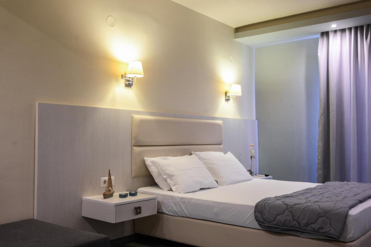Blue Sea Boutique Apartments Olympiakí Aktí Exteriér fotografie