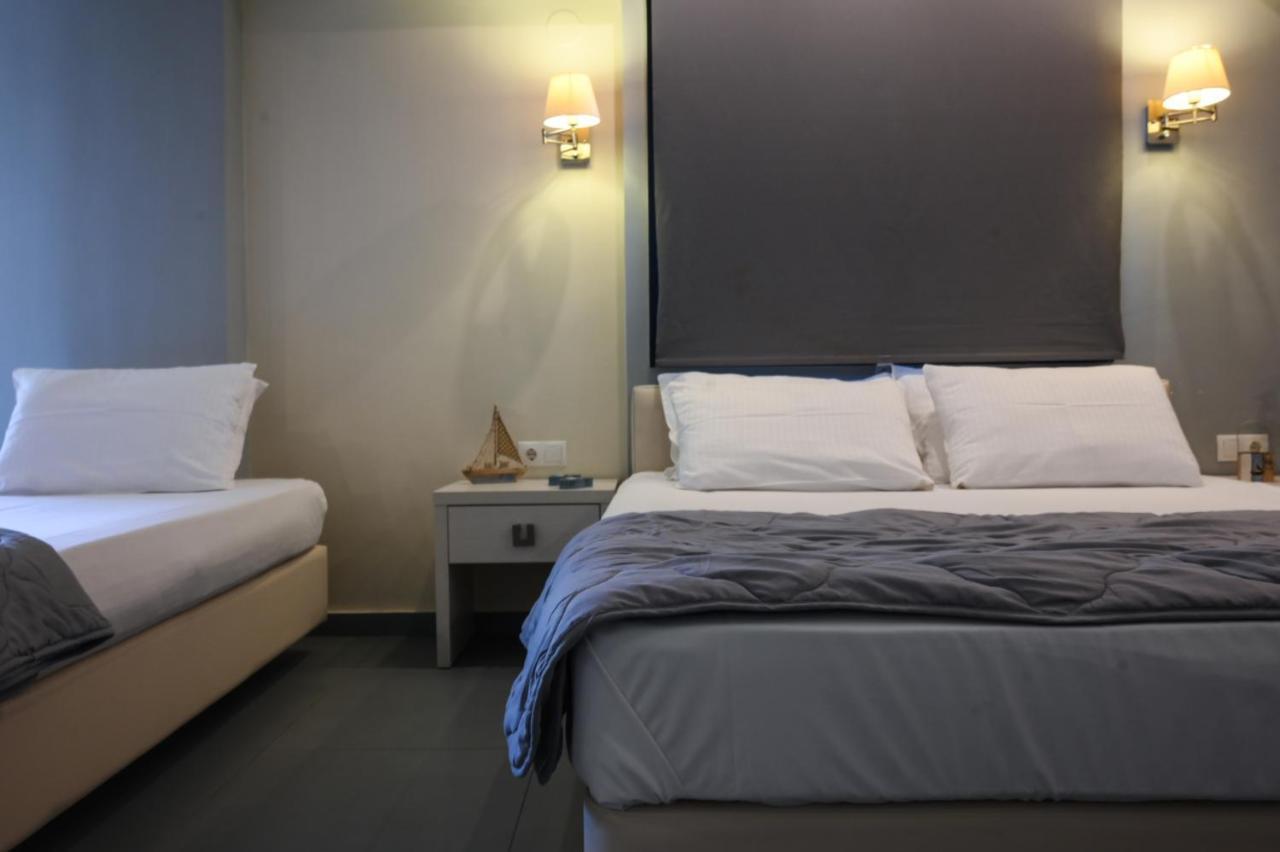 Blue Sea Boutique Apartments Olympiakí Aktí Exteriér fotografie