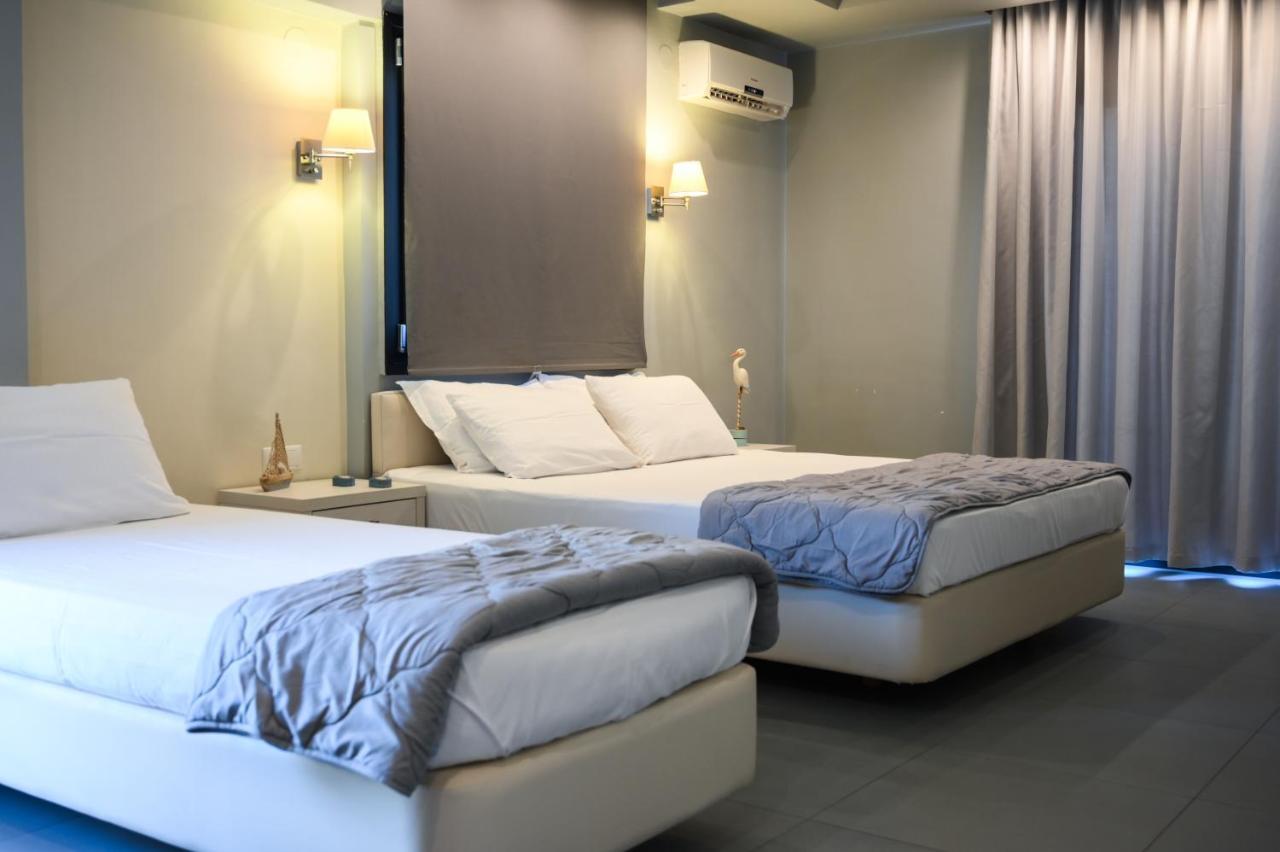 Blue Sea Boutique Apartments Olympiakí Aktí Exteriér fotografie