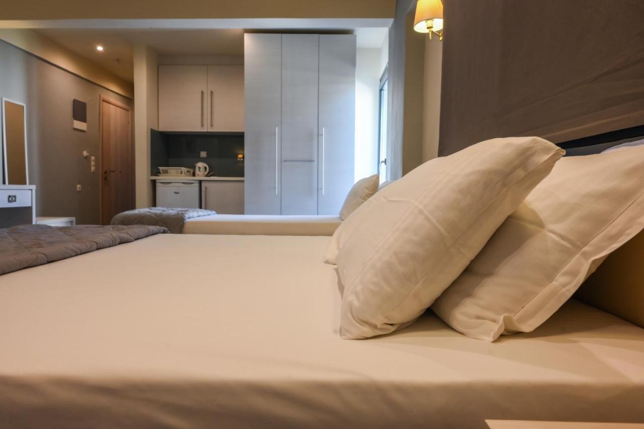 Blue Sea Boutique Apartments Olympiakí Aktí Exteriér fotografie