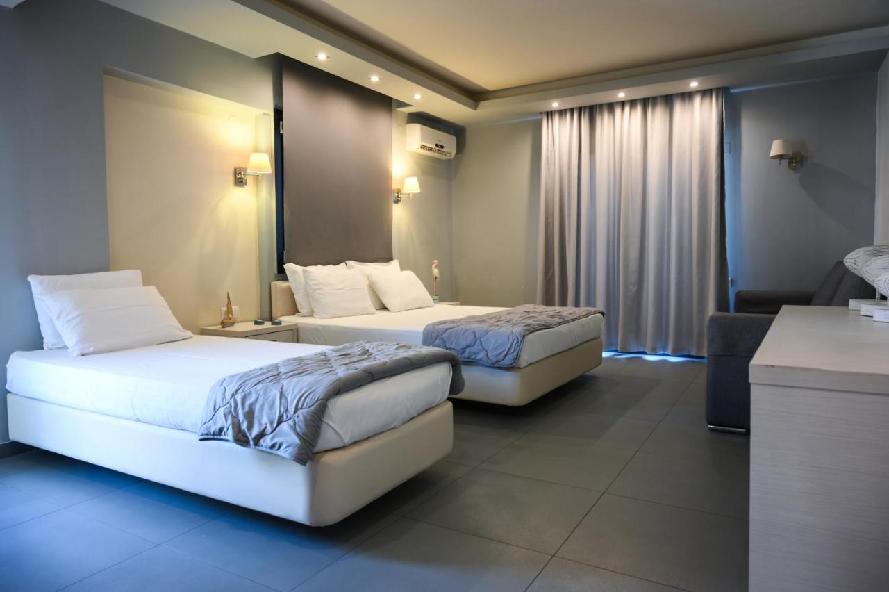 Blue Sea Boutique Apartments Olympiakí Aktí Exteriér fotografie