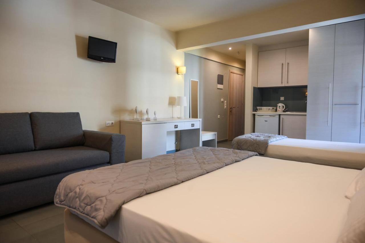 Blue Sea Boutique Apartments Olympiakí Aktí Exteriér fotografie