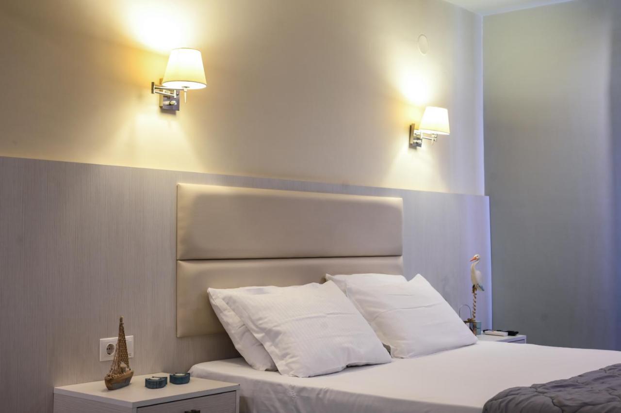 Blue Sea Boutique Apartments Olympiakí Aktí Exteriér fotografie