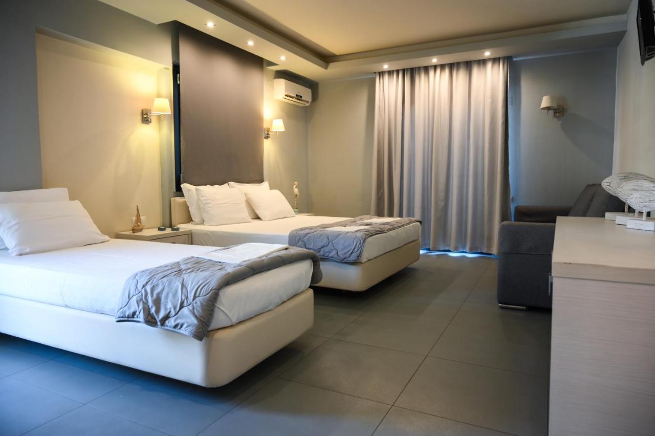 Blue Sea Boutique Apartments Olympiakí Aktí Exteriér fotografie