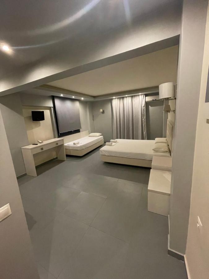 Blue Sea Boutique Apartments Olympiakí Aktí Exteriér fotografie
