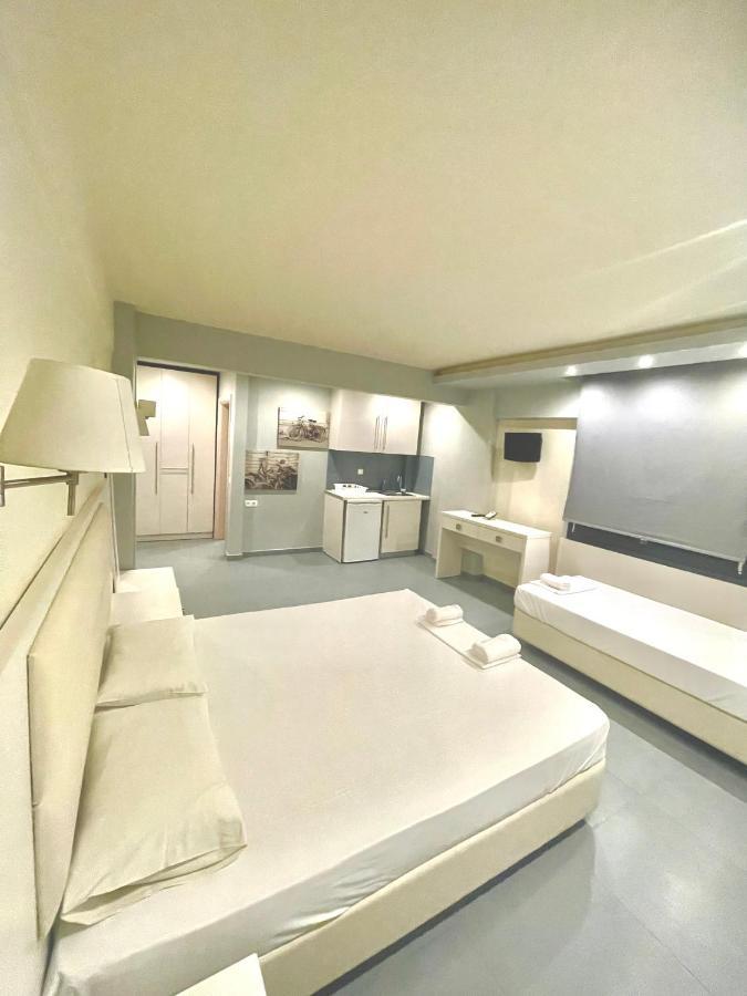 Blue Sea Boutique Apartments Olympiakí Aktí Exteriér fotografie