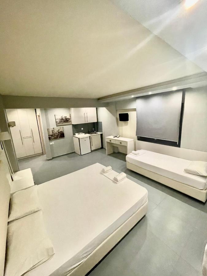 Blue Sea Boutique Apartments Olympiakí Aktí Exteriér fotografie