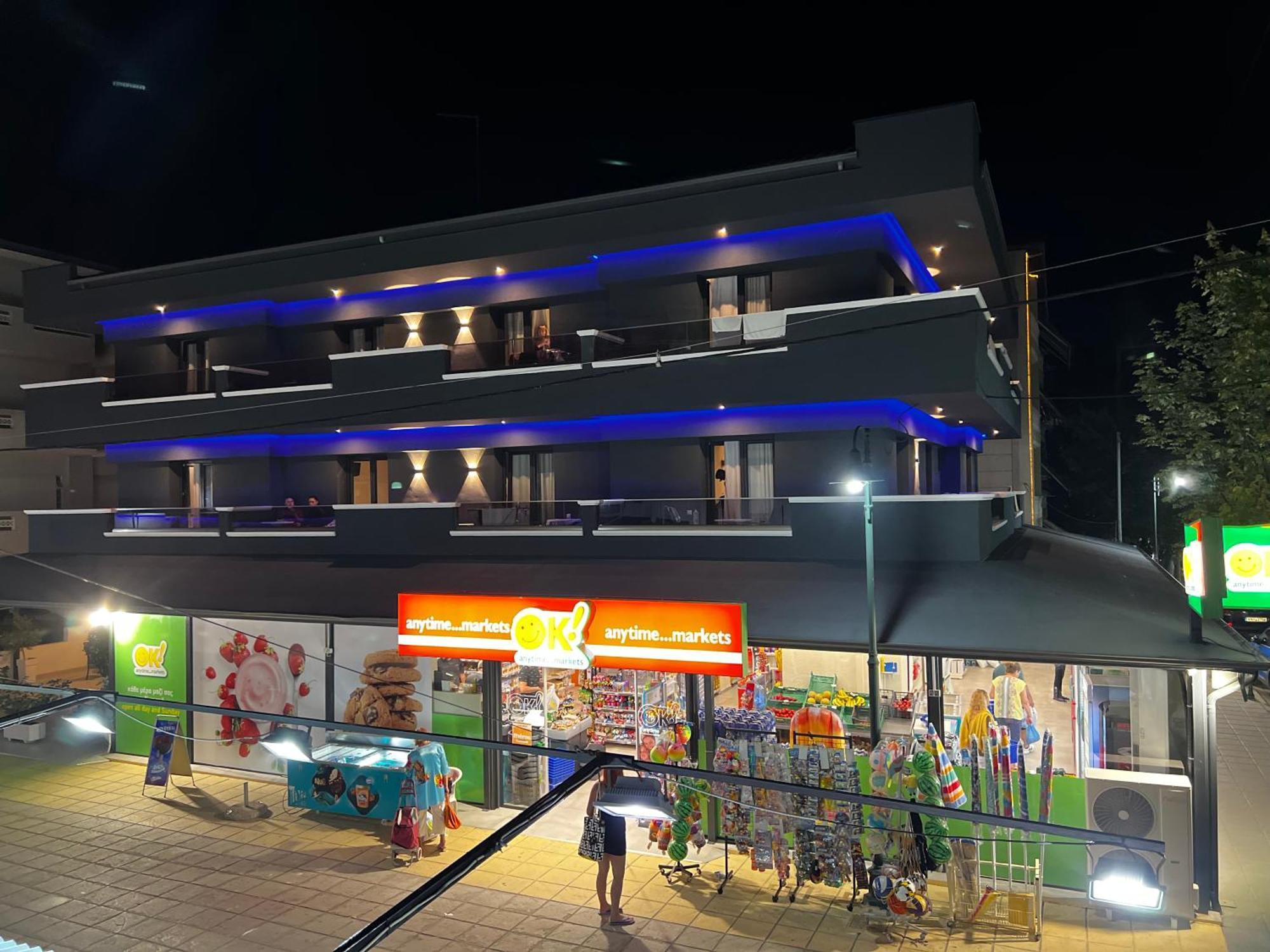 Blue Sea Boutique Apartments Olympiakí Aktí Exteriér fotografie